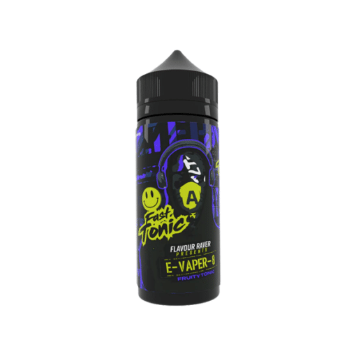 Flavour Raver E-Vaper-8 100Ml Shortfill 0Mg (70Vg/30Pg)