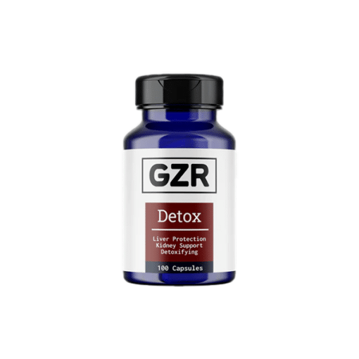 Gzr 750Mg Detox 100 Caps