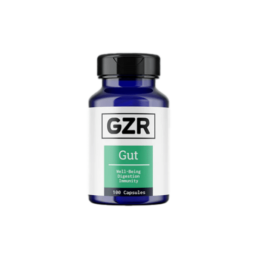 Gzr 750Mg Gut Health 100 Caps