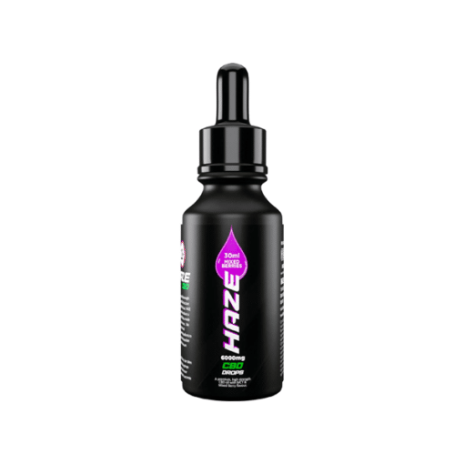 Haze 6000Mg Cbd Drops - 30Ml