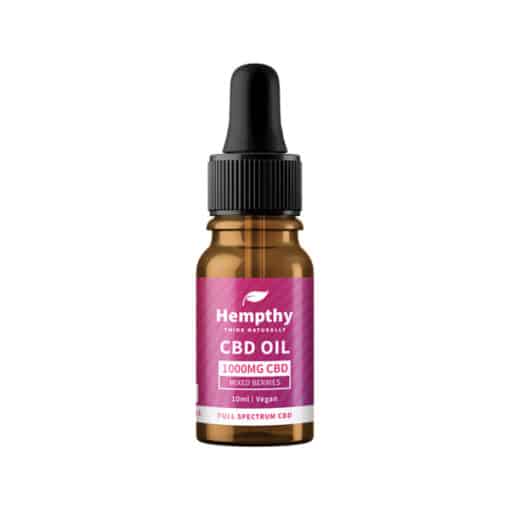 Hempthy 1000Mg Cbd Mixed Berry 10Ml