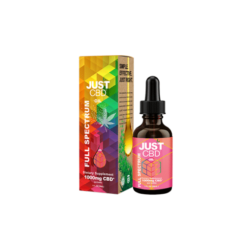 Just Cbd 1000Mg Fs Tincture 30Ml