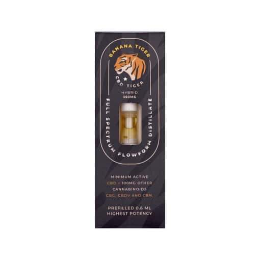 Cbd Tiger 350Mg Vape Cart