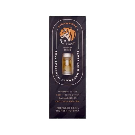 Cbd Tiger 350Mg Vape Cart