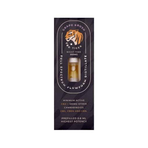 Cbd Tiger 350Mg Vape Cart