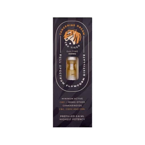 Cbd Tiger 350Mg Vape Cart