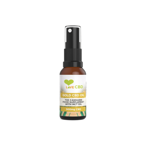 Love Cbd 500Mg Gold Spray 20Ml