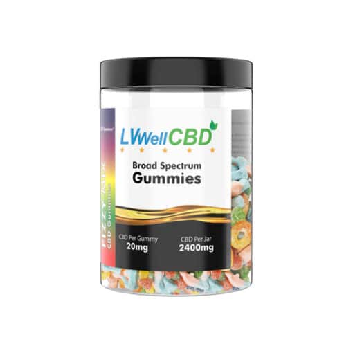 Lvwell Cbd 2400Mg Fizzy Gummies