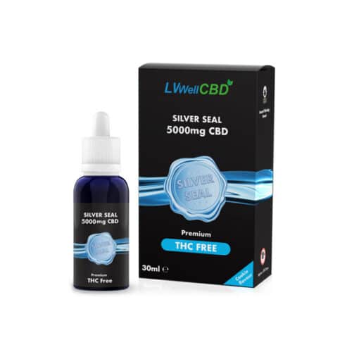 Lvwell Cbd Silver Seal 5000Mg 30Ml