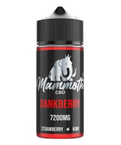 Mammoth CBD 7200mg 120ml E-liquid