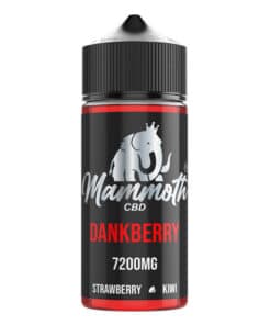 Mammoth CBD 7200mg CBD E-liquid 120ml (30VG/70PG)