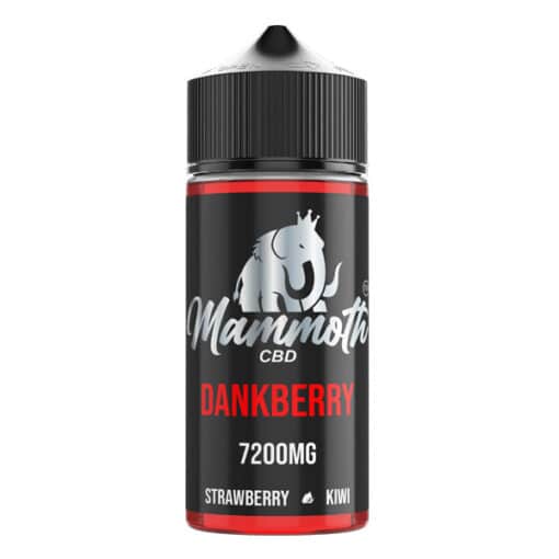 Mammoth Cbd 7200Mg Cbd E-Liquid 120Ml (30Vg/70Pg)