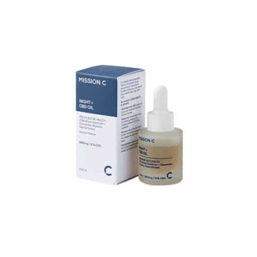 Mission C 2000Mg Cbd 10Ml