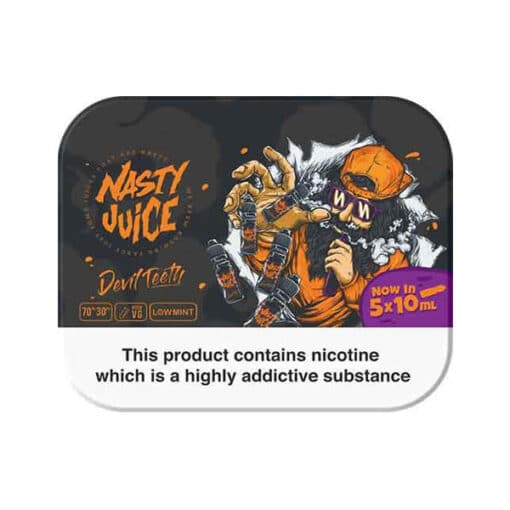 Nasty 3Mg 10Ml E-Liquid Pack