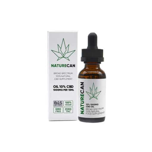 Naturecan 10% Cbd Mct Oil 10Ml