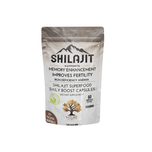 Nture Shilajit 15000Mg 60 Caps