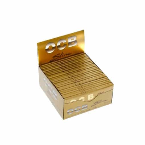 Ocb Premium King Slim Gold 50