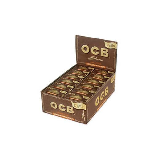 Ocb Slim Virgin Rolls 24Pk