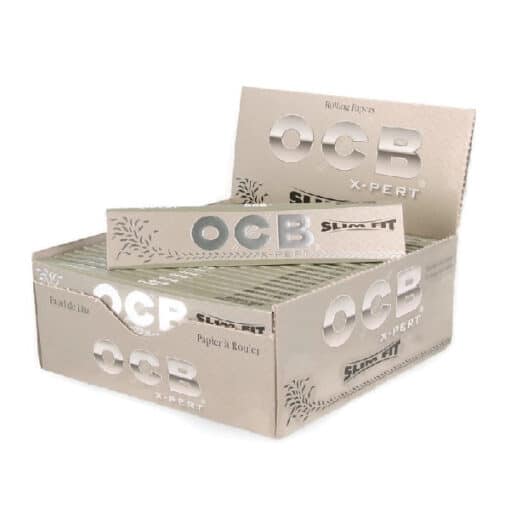 Ocb Xpert Silver Slimfit 50Pk