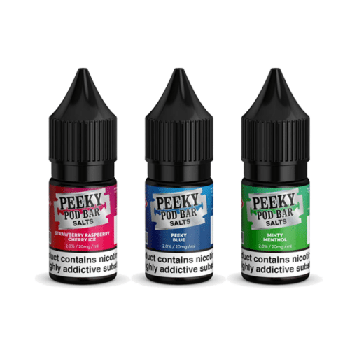 Peeky Blenders 20Mg 10Ml Nic