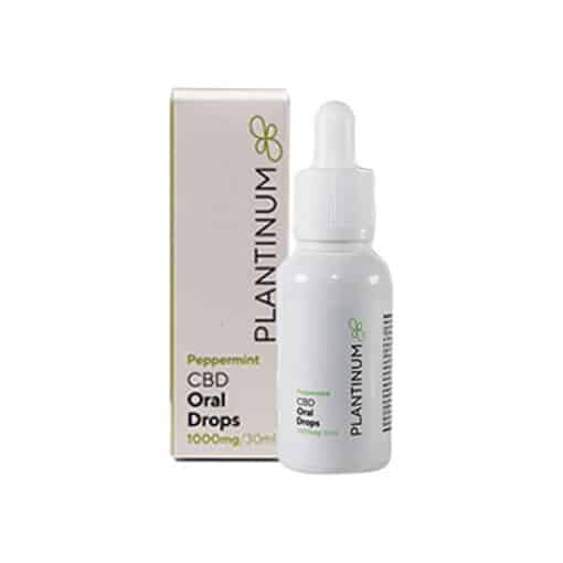 Platinum Cbd 1000Mg Peppermint Drops