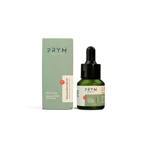 Prym Health 600Mg Cbd Mint 15Ml