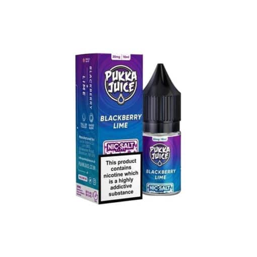 Pukka Juice 10Mg Nic Salt 10Ml