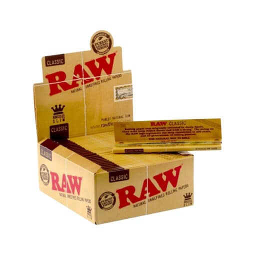 Raw Classic King Slim Rolls