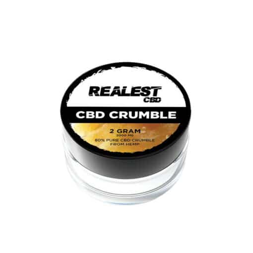 Realest Cbd 2000Mg 80% Crumble Bogo