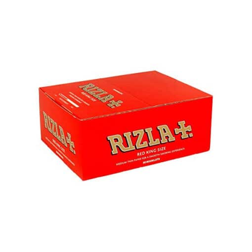 Red King Size Rizla 50Pk