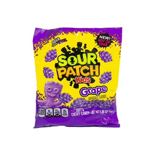 Sour Patch Kids Grape 141G