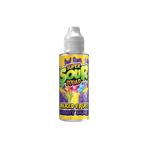 Super Sour Squad 100Ml E-Liquid