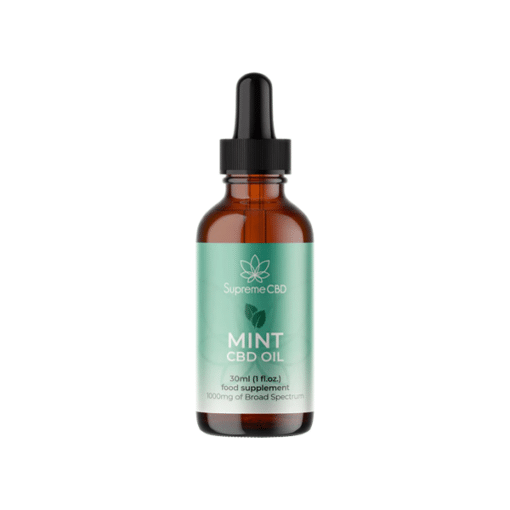 Supreme Cbd 1000Mg Mint 30Ml