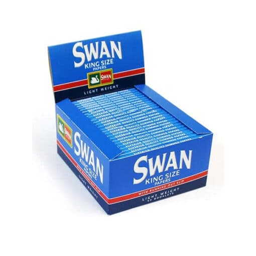 Swan Blue King Rolling Papers