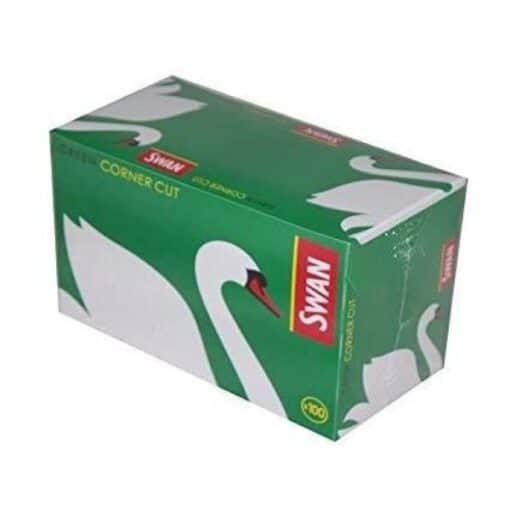 Swan Green Corner Cut Rolls