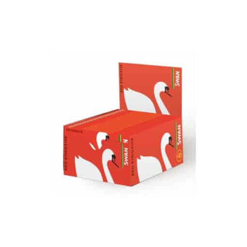 Swan Red King Rolling Papers