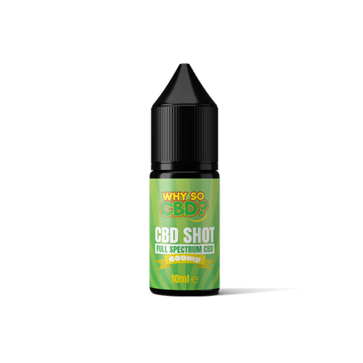 Why So Cbd 600Mg Shot 10Ml