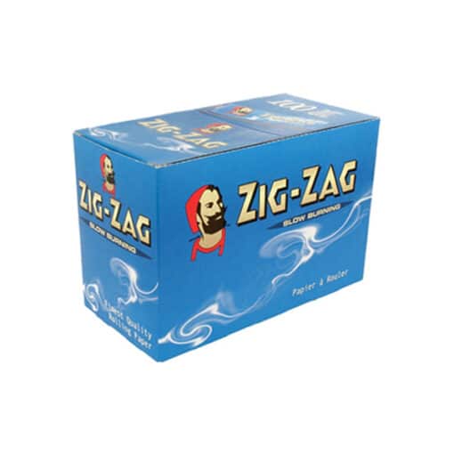 Zig-Zag Blue Rolling Papers