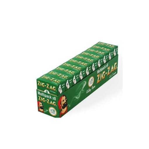 Zig Zag Green Papers 10Pk