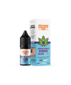 Orange County CBD 10ml Cali Range (300mg)