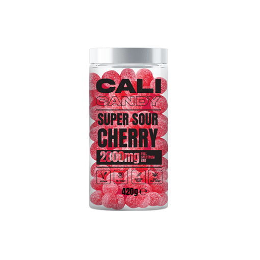Cali Candy 2800Mg Full Spec Cbd Vegan Sweets