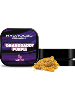 Hydrovape 80% H4 CBD Crumble 1g