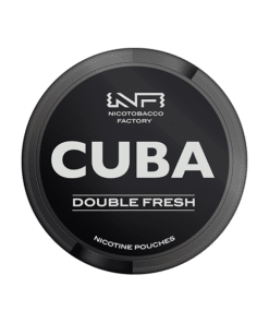 43mg CUBA Black Nicotine Pouches