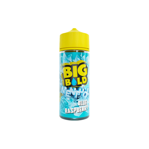 Big Bold Menthol Series 100Ml Short Fills