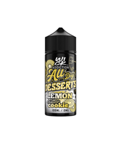 Wick Addiction All Day Desserts 100ml 0mg Short Fills