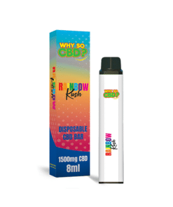 Why So CBD? 1500mg CBD Broad Spec Vape (3500 Puff)