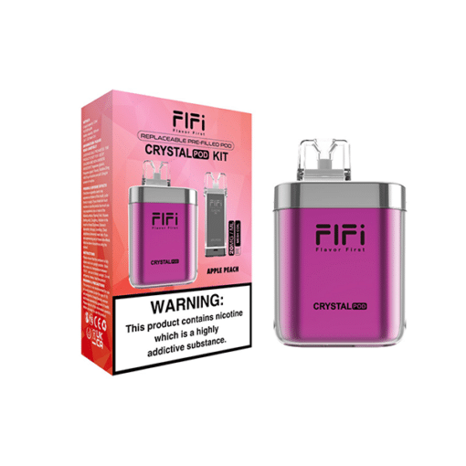 Flfi Crystal 20Mg Disposable (600 Puff)