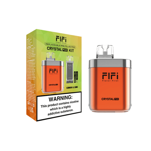 Flfi Crystal 20Mg Disposable (600 Puff)