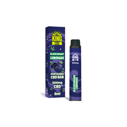 King Cbd 1500Mg Vape (3500 Puffs)