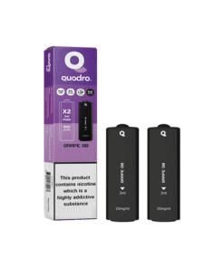 Quadro 2.4k Replacement Pods In 20mg